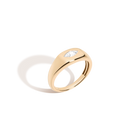 Chunky Lab Grown Diamond Marquise Ring