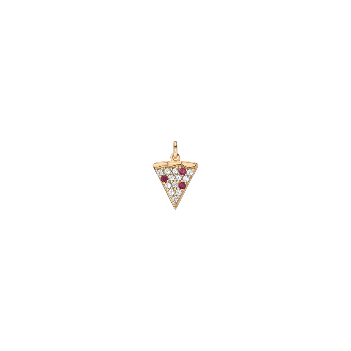 Dollar Slice Pizza Charm