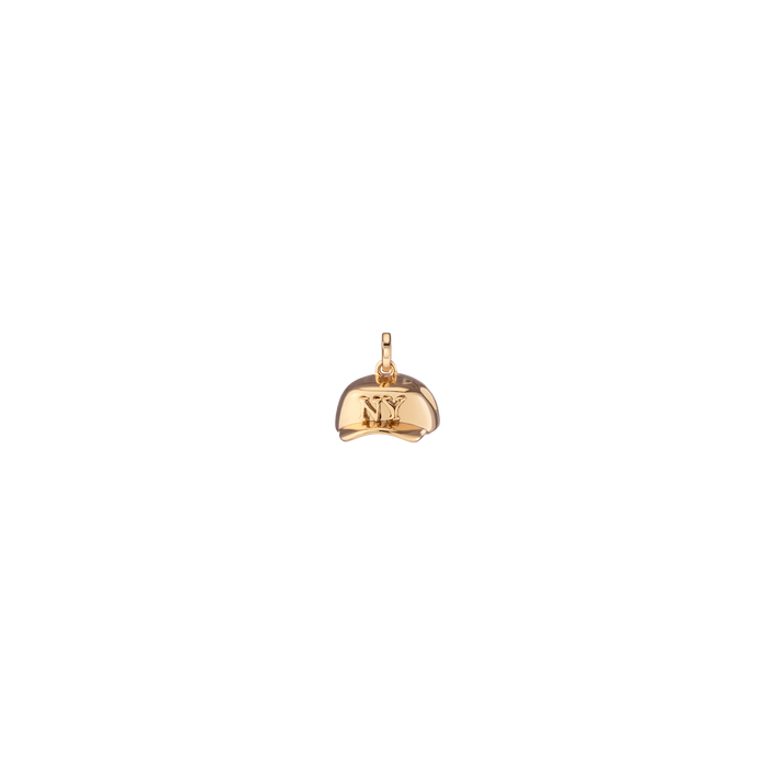 NY Baseball Cap Charm