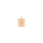 Vintage City Stamp Charm