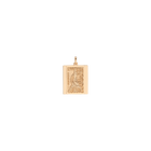 Vintage City Stamp Charm