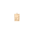 Postcard Charm