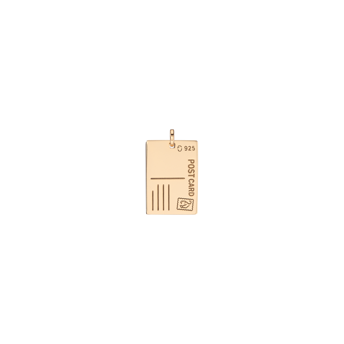 Postcard Charm