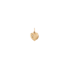 Vintage Engraved Heart Locket Pendant