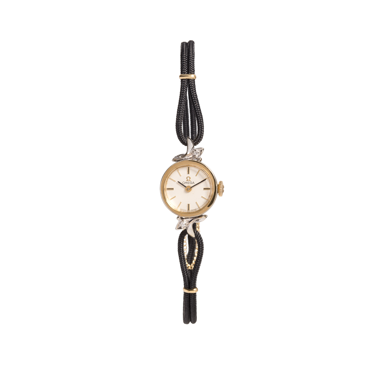 Vintage Omega Cocktail Watch Gold Filled White Gold 5.5in 6in 6.5in 7in 7.5in First