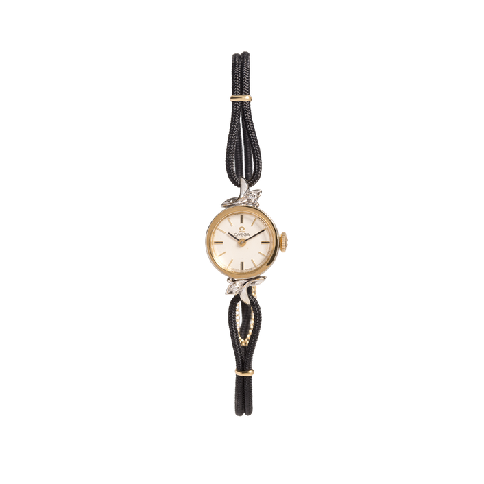 Vintage Omega Cocktail Watch Gold Filled White Gold 5.5in 6in 6.5in 7in 7.5in First