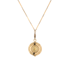 Vintage Caravelle Pendant Watch Necklace