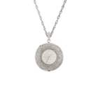 Vintage Florentine Pendant Watch Necklace