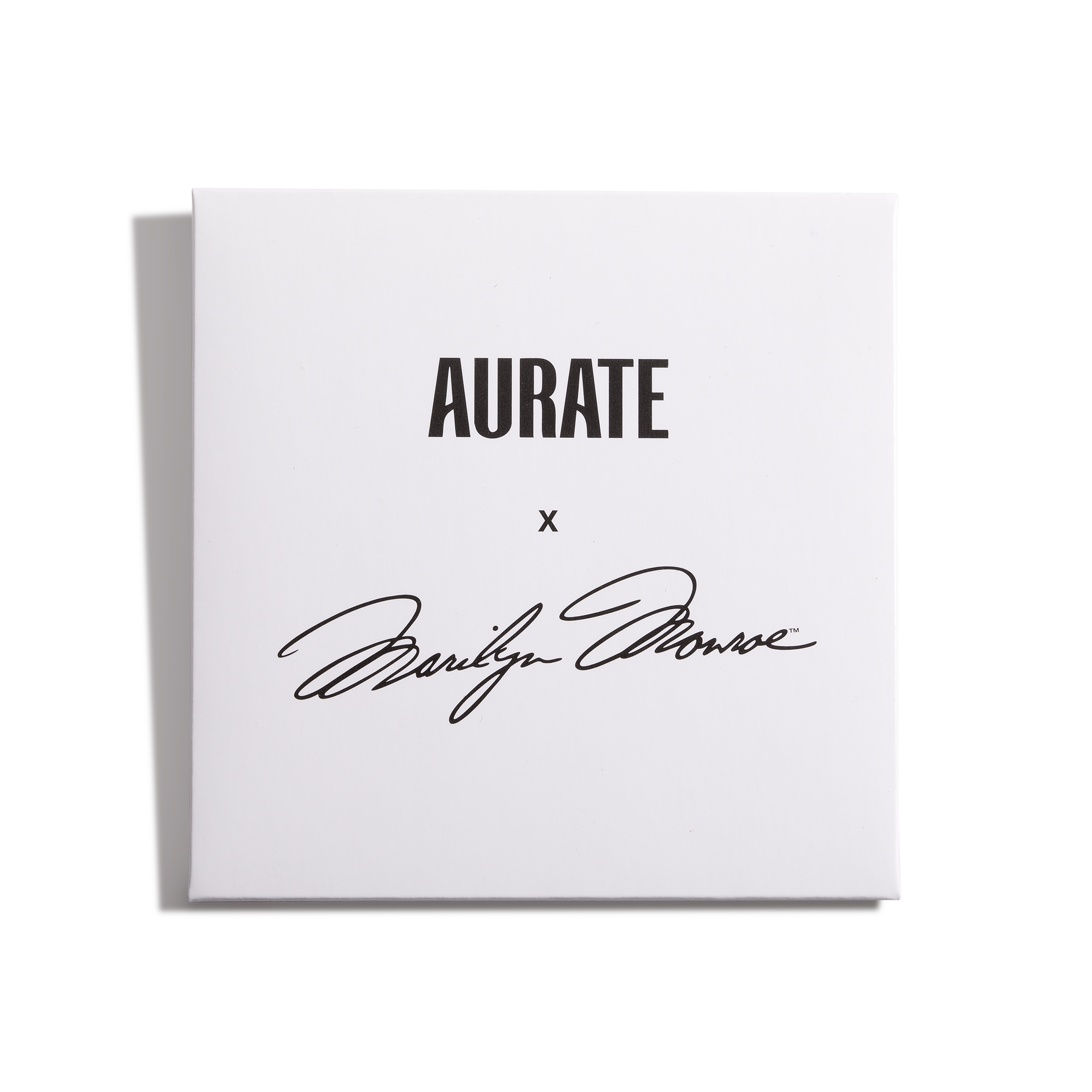 Aurate x Marilyn Monroe: Jewelry Cloth One-size First