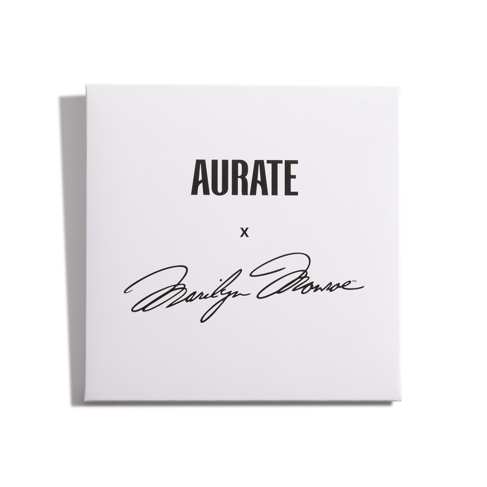 Aurate x Marilyn Monroe: Jewelry Cloth One-size First
