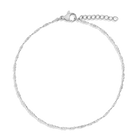 Unbreakable Barely There Chain Anklet
