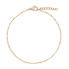 Unbreakable Barely There Chain Anklet