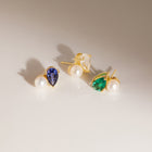 Pearl Toi et Moi Earrings