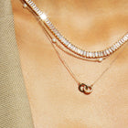 Diamond Connection Necklace