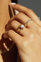 Two-in-One Lab Grown Diamond Eternity Ring