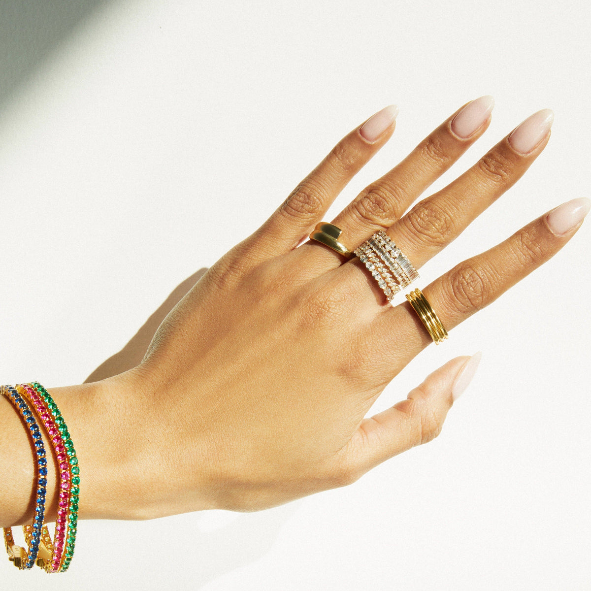 Two-in-One Lab Grown Diamond Eternity Ring