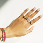 Two-in-One Lab Grown Diamond Eternity Ring