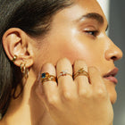 Lab Grown Diamond Butterfly Ring