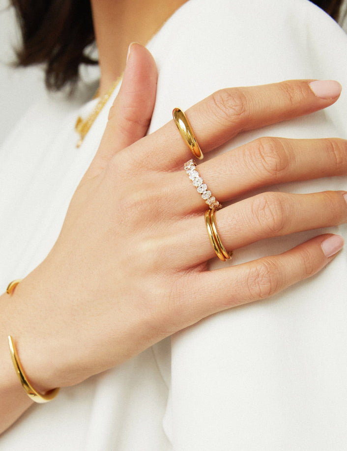 Bold Stackable Ring