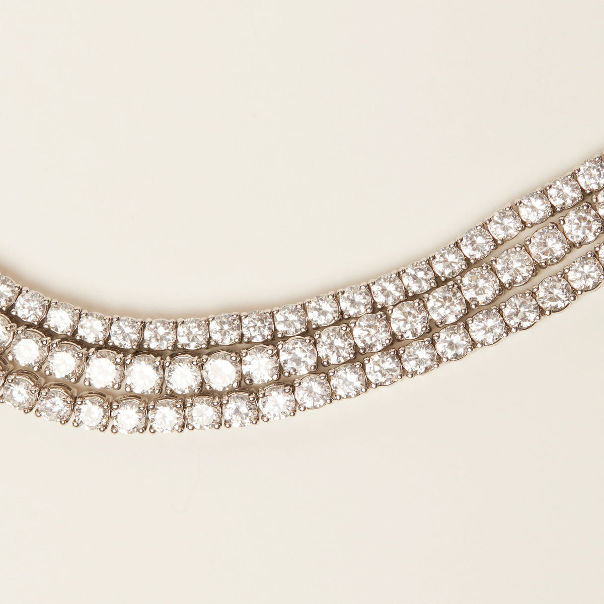 Classic Diamond Tennis Bracelet