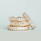 XL Princess Cut Diamond Ring