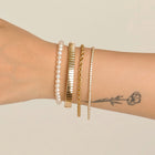 Gold Rope Chain Bracelet