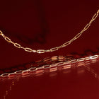 Medium Paperclip Chain Bracelet