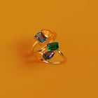Toi et Moi Gemstone Classic Ring