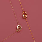 Diamond Connection Bracelet