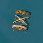 Diamond X Ring