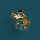 Toi et Moi Gemstone Classic Ring