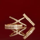 Bold Diamond Baguette Ring