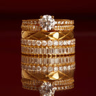 Oval Lab Grown Diamond Eternity Ring