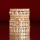 Horizontal Baguette Lab Grown Diamond Eternity Ring