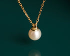 Simple Pearl Necklace