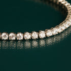 Classic Lab Grown Diamond Tennis Necklace