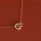 Diamond Connection Necklace