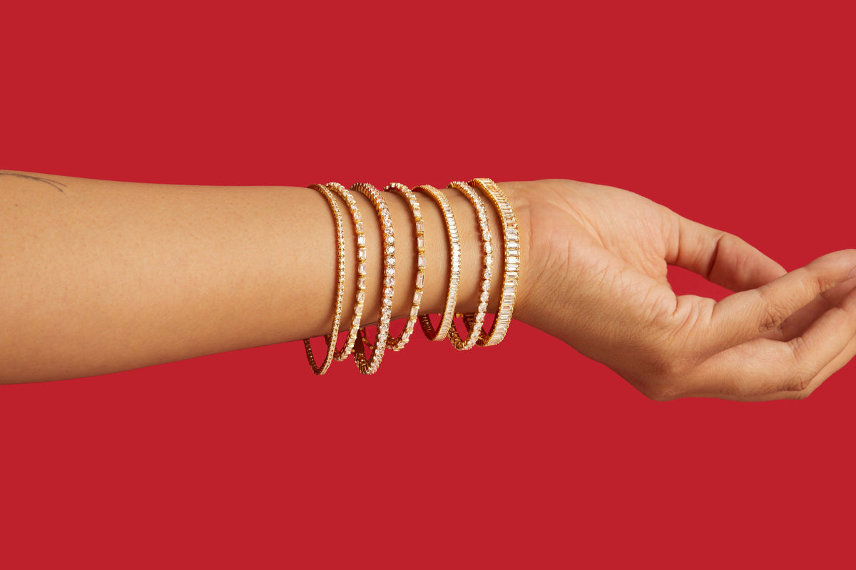 Classic Diamond Tennis Bracelet