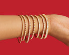 Baguette Lab Grown Diamond Tennis Bracelet