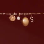 Solid Gold Locket Pendant