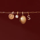 Solid Gold Locket Pendant