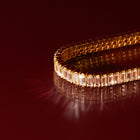Baguette Lab Grown Diamond Tennis Bracelet
