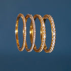 Pavé Lab Grown Diamond Eternity Ring