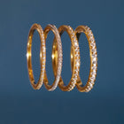 Pavé Lab Grown Diamond Eternity Ring