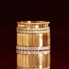 Pavé Lab Grown Diamond Eternity Ring