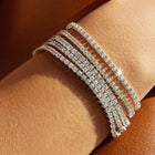 Classic Diamond Tennis Bracelet