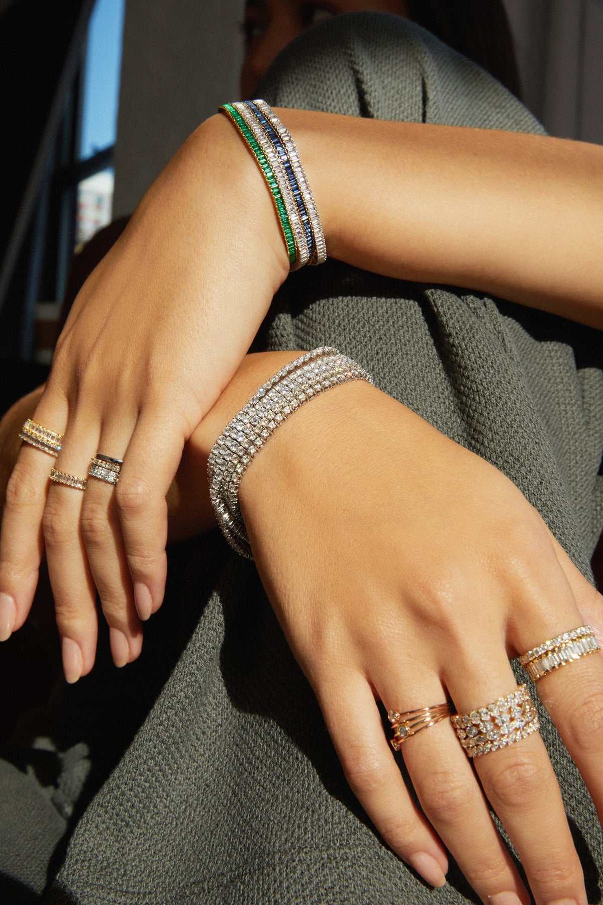 Classic Diamond Tennis Bracelet