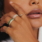 Pavé Lab Grown Diamond Eternity Ring