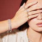 Classic Diamond Tennis Bracelet