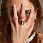 Chunky Lab Grown Diamond Marquise Ring